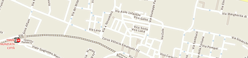 Mappa della impresa bar aegidius a NAPOLI