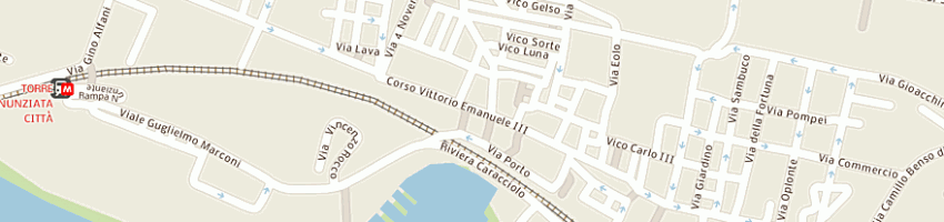 Mappa della impresa atmosfere srl a TORRE ANNUNZIATA