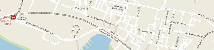 Mappa della impresa avitabile emilia a TORRE ANNUNZIATA