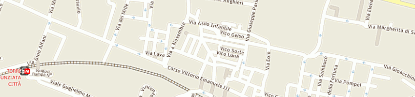 Mappa della impresa nietta a NAPOLI