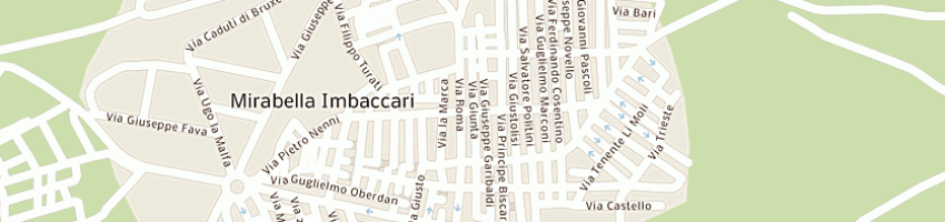 Mappa della impresa di stefano armando a MIRABELLA IMBACCARI