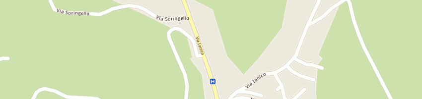 Mappa della impresa centro intermodale sangro srl a ATESSA