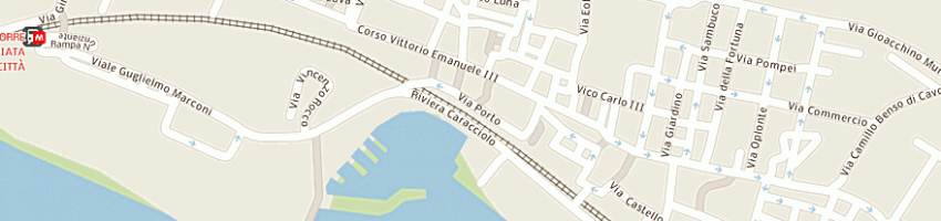 Mappa della impresa agenzia delle dogane a TORRE ANNUNZIATA