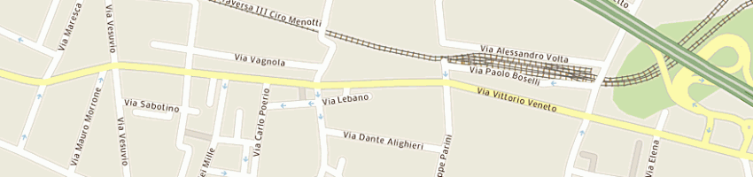 Mappa della impresa vanacore diego a TORRE ANNUNZIATA
