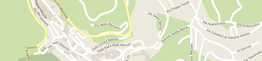 Mappa della impresa questa linea di la morgia raffaele e c sas a ATESSA