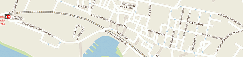 Mappa della impresa russo felice a TORRE ANNUNZIATA