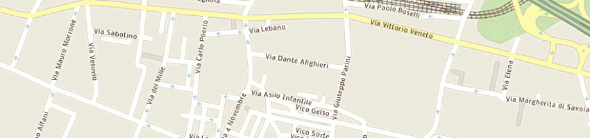 Mappa della impresa municipio a TORRE ANNUNZIATA