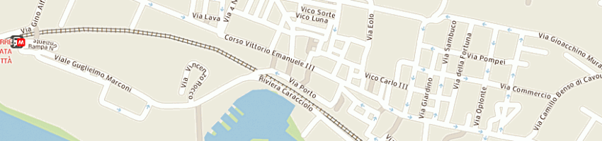 Mappa della impresa di giacomo maria a TORRE ANNUNZIATA