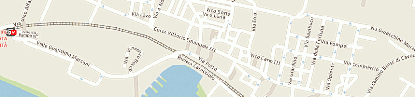 Mappa della impresa de simone raffaele a TORRE ANNUNZIATA