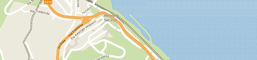 Mappa della impresa suore dei sacri cuori a SAN VITO CHIETINO