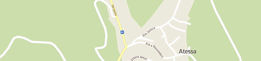 Mappa della impresa cartlandia srl a ATESSA