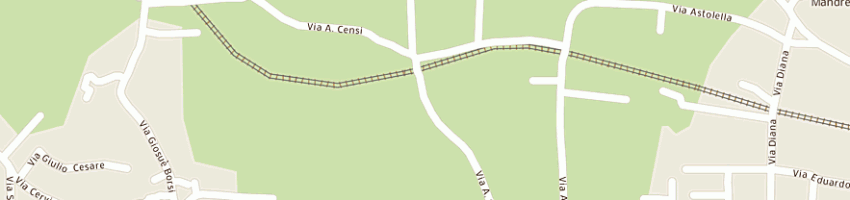 Mappa della impresa valentino domenico a CERVINO