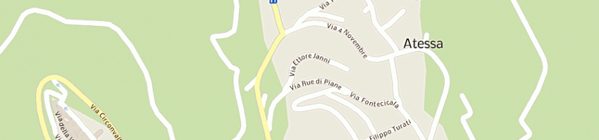 Mappa della impresa natale tito a ATESSA