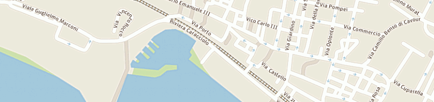 Mappa della impresa amoruso giuseppe a TORRE ANNUNZIATA