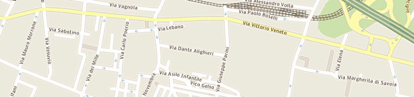 Mappa della impresa municipio a TORRE ANNUNZIATA