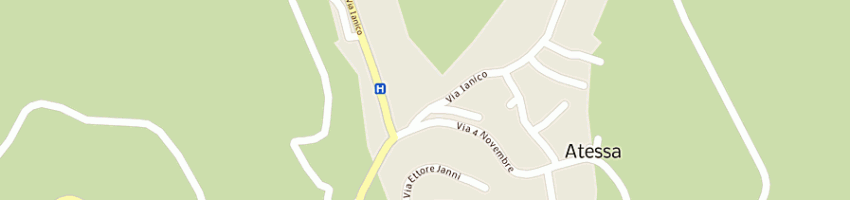 Mappa della impresa meuco srl a ATESSA