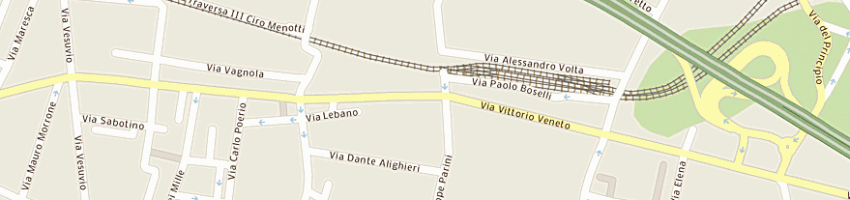 Mappa della impresa vicidomini ferdinando e pasquale snc a TORRE ANNUNZIATA
