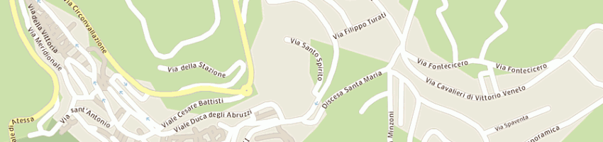 Mappa della impresa di nardo sandra a ATESSA