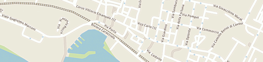 Mappa della impresa graziano raffaele a TORRE ANNUNZIATA