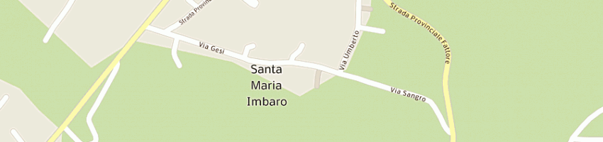 Mappa della impresa a e i sas di di biase ivan e c a SANTA MARIA IMBARO