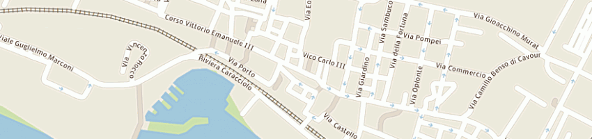 Mappa della impresa parrocchia immacolata concezione a TORRE ANNUNZIATA