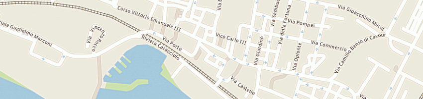 Mappa della impresa nipasi sas di di francesco pasquale e c a TORRE ANNUNZIATA