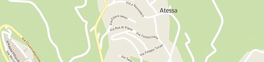 Mappa della impresa peter pan di battista pietro a ATESSA