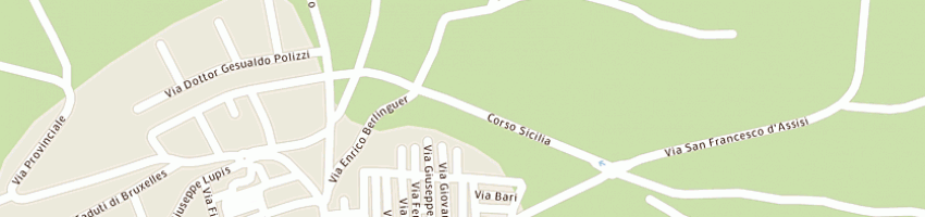 Mappa della impresa municipio a MIRABELLA IMBACCARI