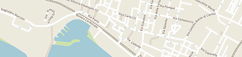 Mappa della impresa aurelio marco a TORRE ANNUNZIATA