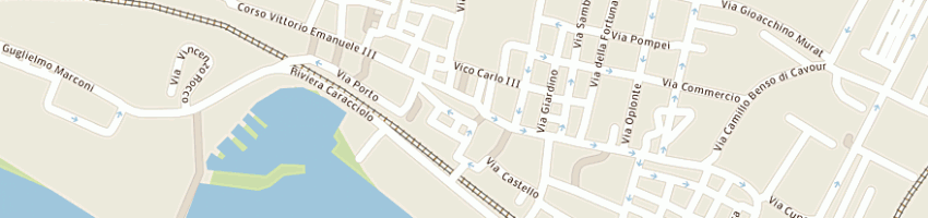 Mappa della impresa spagnuolo sergio a TORRE ANNUNZIATA