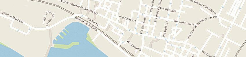 Mappa della impresa di giorgio afe csnc a TORRE ANNUNZIATA