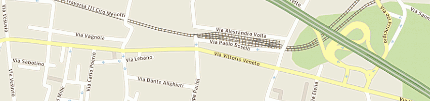 Mappa della impresa cirillo luigi a TORRE ANNUNZIATA