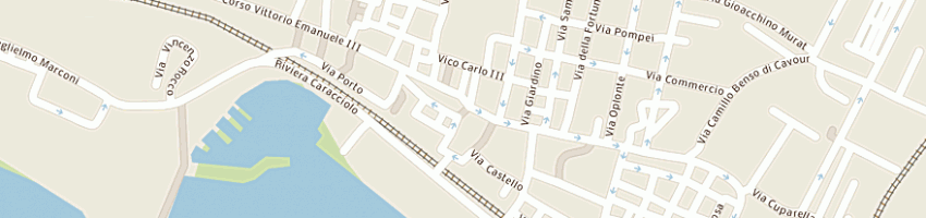 Mappa della impresa trionfo del tessuto a TORRE ANNUNZIATA