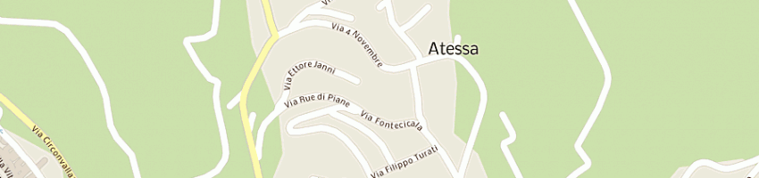 Mappa della impresa d'onofrio vincenzo a ATESSA