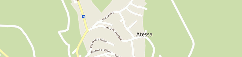 Mappa della impresa mastrovincenzo giovanbattista a ATESSA