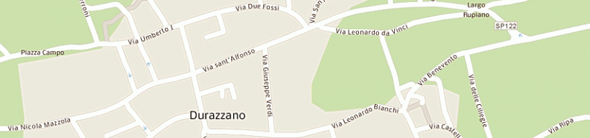 Mappa della impresa marciano giovanni a DURAZZANO