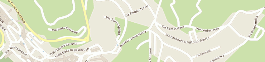 Mappa della impresa treglia rosanna a ATESSA