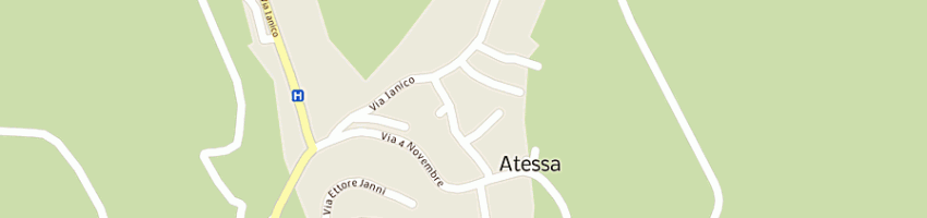 Mappa della impresa stefano carmela a ATESSA