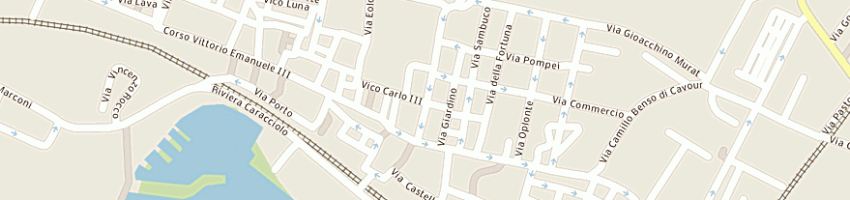 Mappa della impresa bernardo gabriele a NAPOLI