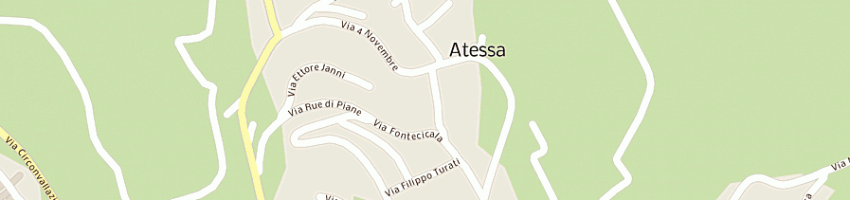 Mappa della impresa euro impianti srl a ATESSA