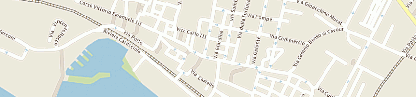 Mappa della impresa sorrentino anna a TORRE ANNUNZIATA