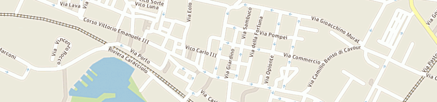 Mappa della impresa morra chiaese snc a NAPOLI