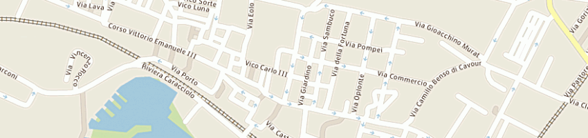 Mappa della impresa il punto c srl a NAPOLI