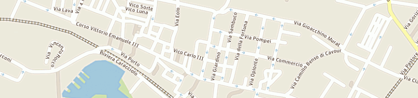 Mappa della impresa terzi laura a NAPOLI