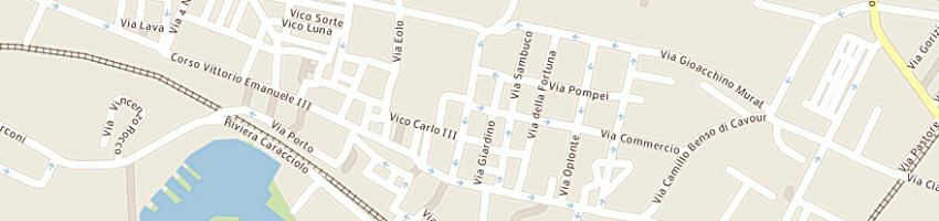Mappa della impresa spadaro giuseppe a NAPOLI