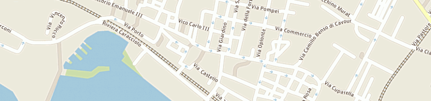 Mappa della impresa campana pasquale a TORRE ANNUNZIATA