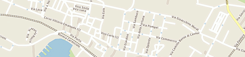 Mappa della impresa uilcom comunicazioni a NAPOLI