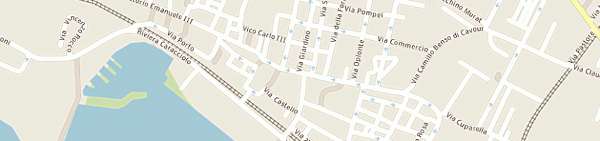 Mappa della impresa moscariello mario a TORRE ANNUNZIATA