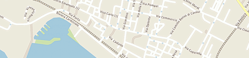 Mappa della impresa marino aldo a TORRE ANNUNZIATA