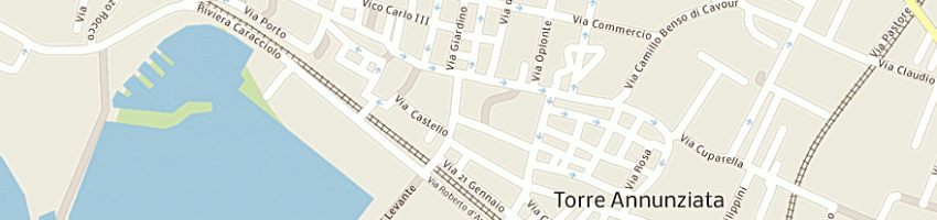 Mappa della impresa comune di napoli servizio ced a NAPOLI